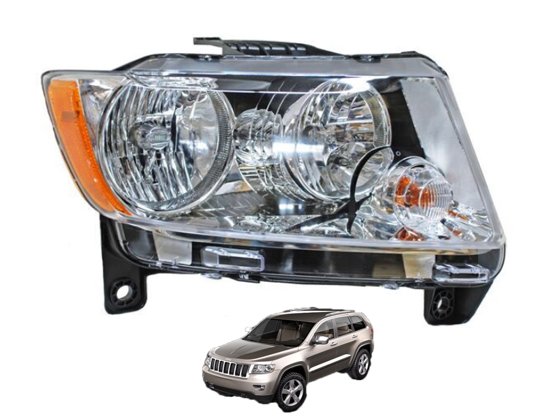 [20-9165-00-1N] FARO JEEP GRAND CHEROKEE/ COMPASS 2011 AL 2013 DER TYC