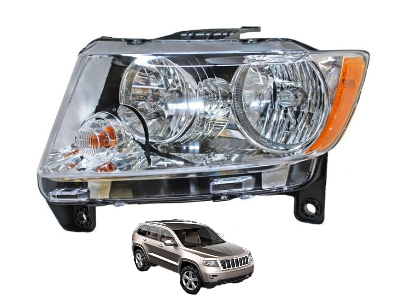 FARO JEEP GRAND CHEROKEE 2010 AL 2012 IZQ TYC