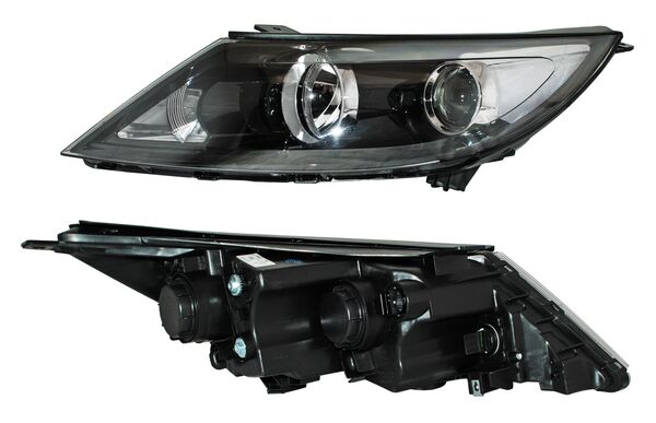 [20-C804-C5-2B] FARO KIA SPORTAGE 2016/ AMER 2011 AL 2016 C/MOTOR IZQ TYC