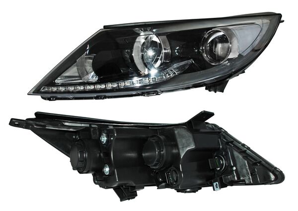 FARO KIA SPORTAGE 2016/ AMER 2011 AL 2016 LEDS IZQ TYC