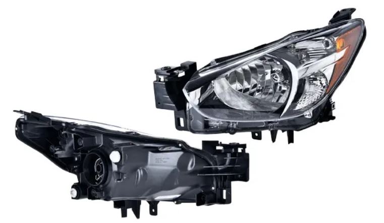 FARO MAZDA 2 2016 AL 2019 P/HALOGENO IZQ TYC *R