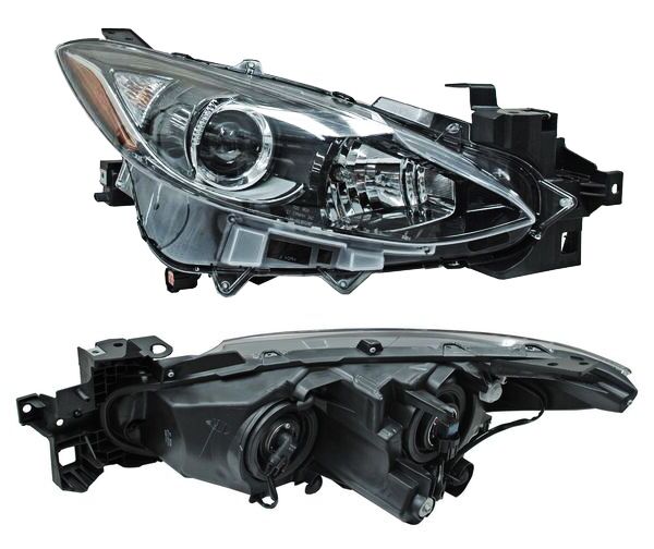 [20-9523-00-1N] FARO MAZDA 3 2014 AL 2016 C/FOCOS TYC DER