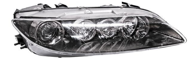 [20-6803-01-1N] FARO MAZDA 6 2007 AL 2008 FONDO NEG DER TYC 