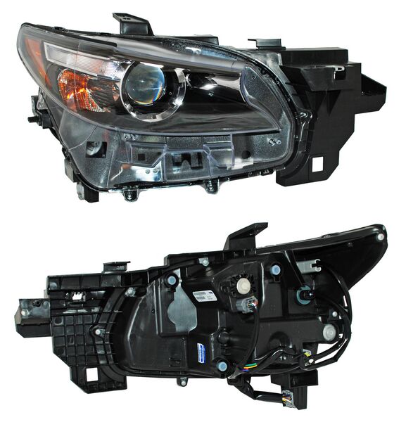 FARO MAZDA CX9 2016 AL 2018 ELECT C/MOTOR DER TYC