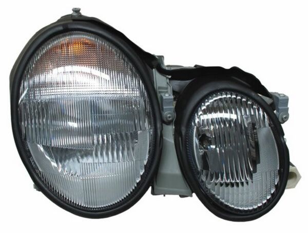 [340-1114R] FARO MERCEDES BENZ CLK 1998 AL 2003 DER TYC