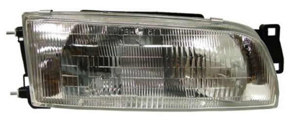 [314-1104R] FARO MITSUBISHI MIRAGE 1993 AL 1996 4 PTAS C/BASE DER TYC
