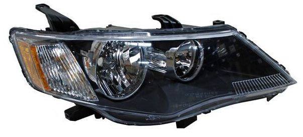 [FAMI-OU07-OR1] FARO MITSUBISHI OUTLANDER 2007 AL 2009 DER  ORIGINAL