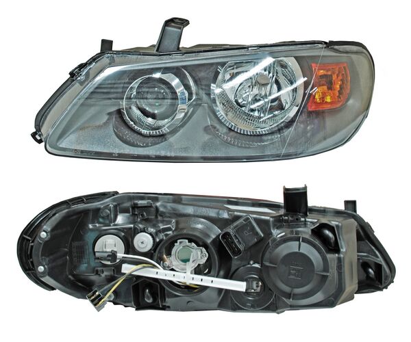 FARO NISSAN ALMERA 2003 AL 2005 FONDO GRIS IZQ TYC