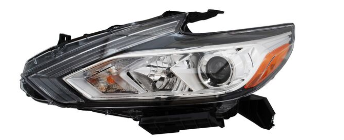 [20-9788-00-1N] FARO NISSAN ALTIMA 2017 AL 2018 FONDO CROM IZQ TYC