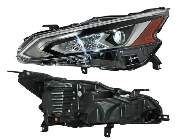 [20-G860-00-1N] FARO NISSAN ALTIMA 2019 AL 2024 LEDS IZQ TYC