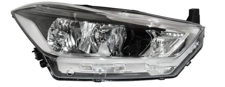 [20-F991-05-2B] FARO NISSAN KICKS 2017 AL 2020 C/AJUSTES MAN DER TYC