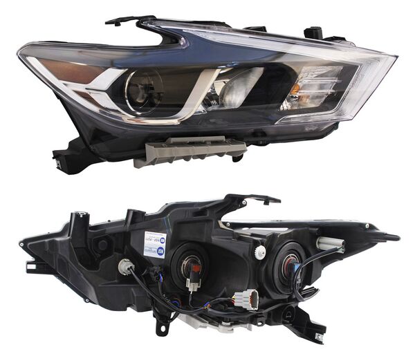 [20-9709-00-1N] FARO NISSAN MAXIMA 2016 C/LUPA DER TYC