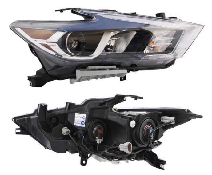 [20-9719-00-1N] FARO NISSAN MAXIMA 2016 LEDS DER TYC