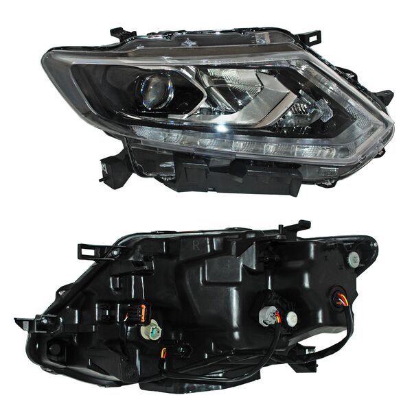 FARO NISSAN XTRAIL 2015 AL 2017 ELECT C/MOTOR C/LUPA LEDS DER TYC