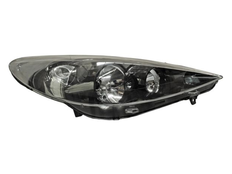 [20-C181-A6-6B] FARO PEUGEOT 207 2008 AL 2013 FONDO NEG DER TYC