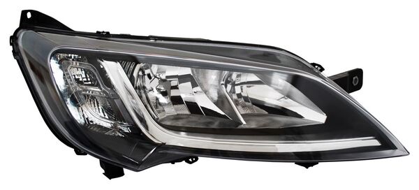 [20-E775-A5-2B] FARO PEUGEOT MANAGER 2015 AL 2016 FONDO NEG DER TYC