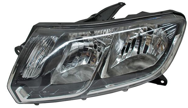 [20-E566-05-2B] FARO RENAULT STEPWAY 2016 AL 2019/ LOGAN 2015 AL 2016 F/CROM IZQ TYC