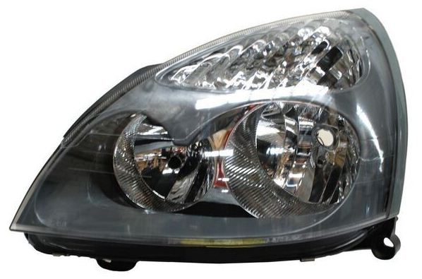 [20-6358-C5-6B] FARO RENAULT CLIO 2005 AL 2010 FONDO GRIS IZQ TYC