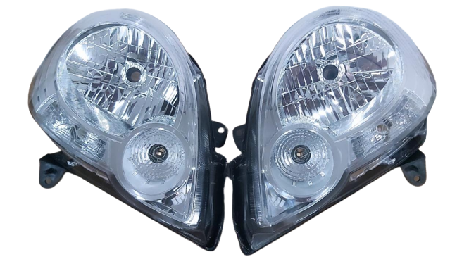 [FARE-KA00-J12] FARO RENAULT KANGOO 2000 AL 2014 JGO IZQ, DER TYC *EX+