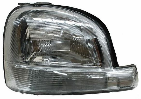 [20-5297-B5-6B] FARO RENAULT KANGOO EXPRESS 2004 AL 2008 C/BCO  DER TYC
