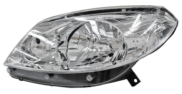 [20-E422-06-2B] FARO RENAULT SANDERO 2012 AL 2015 FONDO CROM IZQ TYC 