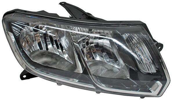 [FARE-LO15-ONC1] FARO RENAULT STEPWAY 2016 AL 2019/ LOGAN 2015 AL 2016/SANDERO 2016 AL 2019 F/ NEGRO DER CN+