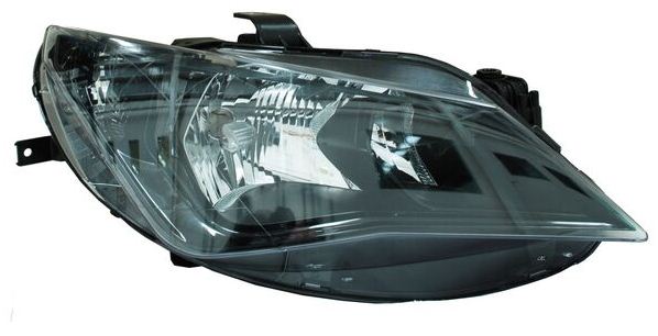 [20-E373-B5-2B] FARO SEAT IBIZA 2013 AL 2014 DOBLE AS FONDO NEG C/MOTOR DER TYC