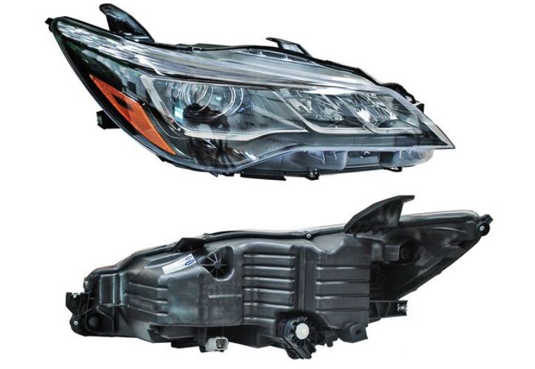 [20-9611-A0-1N] FARO TOYOTA CAMRY 2015 AL 2017 FONDO NEG LEDS DER TYC 