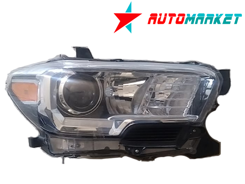 FARO TOYOTA TACOMA 2016 AL 2018 FONDO NEG DER USADO ORIGINAL
