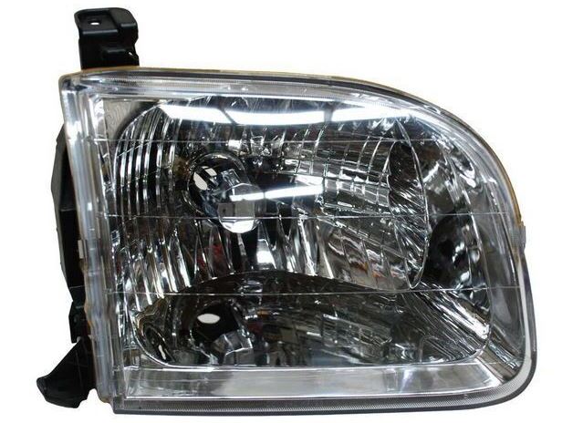 [FATO-SE00-X2CJ1] FARO TOYOTA SEQUOIA 2000 AL 2004 CAB DOBLE C/AJUSTES DER TYC *R