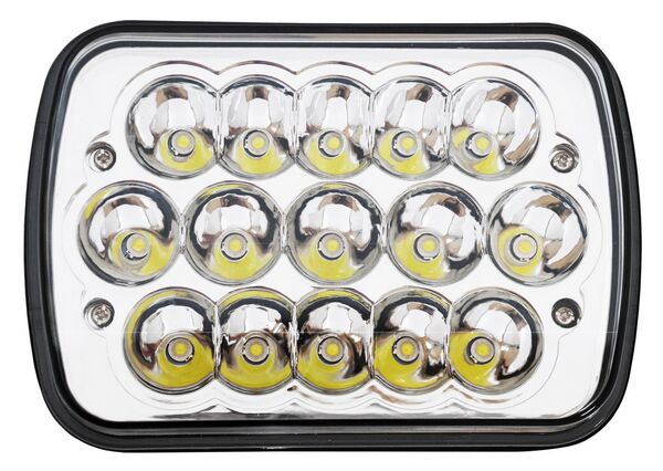 [FAUN-CULE-C] FARO UNIVERSAL CUAD GRANDE 15 LED 45W/58W 6000 LUMENES CNA+