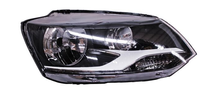[20-C439-05-6B] FARO VOLKSWAGEN CROSSFOX 2010 AL 2015 DER TYC