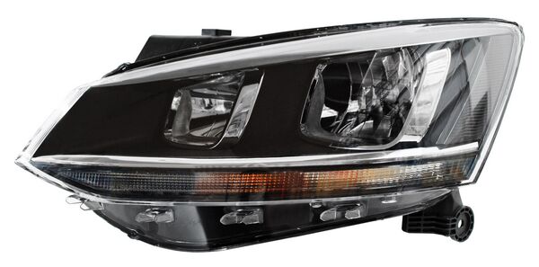 [FAVO-CR15-ONC2] FARO VOLKSWAGEN CROSSFOX 2015 AL 2016 FONDO NEG IZQ CN+