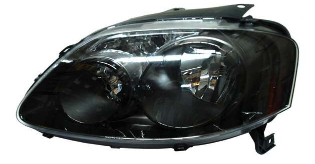 [FAVO-CR07-ON2AS2] FARO VOLKSWAGEN CROSSFOX 2007 AL 2009 FONDO NEG IZQ TYC 