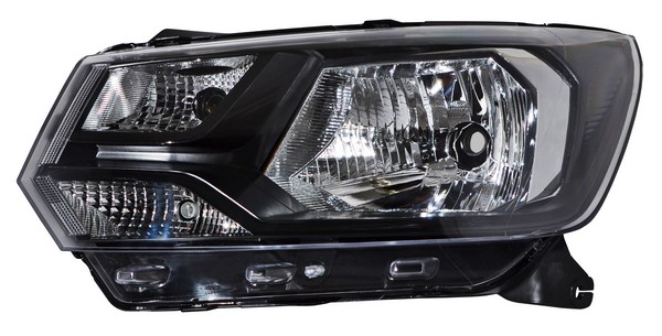 [20-F624-05-2B] FARO VOLKSWAGEN GOL 2019 AL 2020 / SAVEIRO 2017 AL 2022 F/NEG IZQ TYC