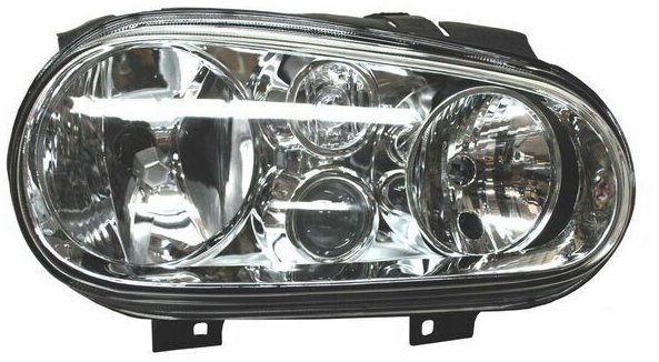[VOGOL00FARTYCFR] FARO VOLKSWAGEN GOLF 00-07 C/FARO AUX (NIEBLA) DER TYC (5200)