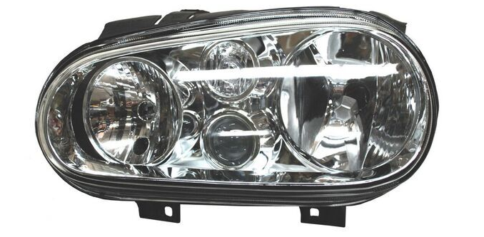 [VOGOL00FARTYCFL] FARO VOLKSWAGEN GOLF DE 2000 AL 2007 C/FARO AUX  (NIEBLA) IZQ TYC (5197)