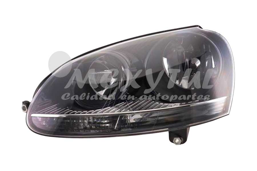 FARO VOLKSWAGEN GOLF GTI 2004 AL 2008 IZQ TYC *EX+
