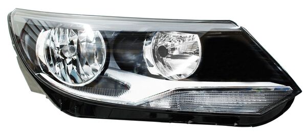 [20-E369-05-2B] FARO VOLKSWAGEN TIGUAN 2012 AL 2017 ELECT C/MOTOR DER TYC