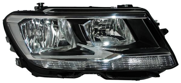 [20-G201-05-2B] FARO VOLKSWAGEN TIGUAN 2018 AL 2020 C/MOTOR DER TYC
