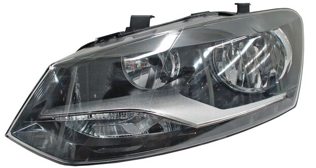 [20-C036-A5-2B] FARO VOLKSWAGEN VENTO 2016 AL 2021 / POLO 2013 AL 2022 S/MOTOR IZQ TYC