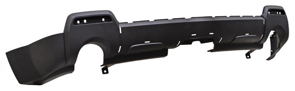 [FACH-TE10-PMCH74] FASCIA CHEVROLET TERRAIN 2010 AL 2015 C/HOYO P/MOLD INF TRAS