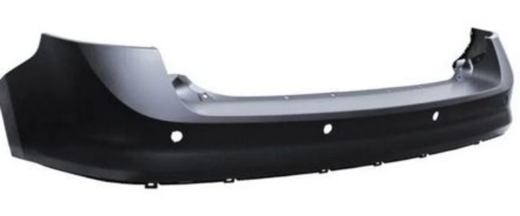 FASCIA FORD EDGE 2011 AL 2014 C/HOYO P/SENSOR TRAS *R
