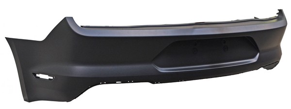 [FAFO-MU18-S4] FASCIA FORD MUSTANG 2018 AL 2020 S/HOYO P/SENSOR TRAS