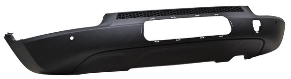 FASCIA JEEP COMPASS 2018 AL 2019/ AMER 2017 AL 2019 C/4 HOYO P/SENSOR C/HOYO P/GANCHO INF TRAS