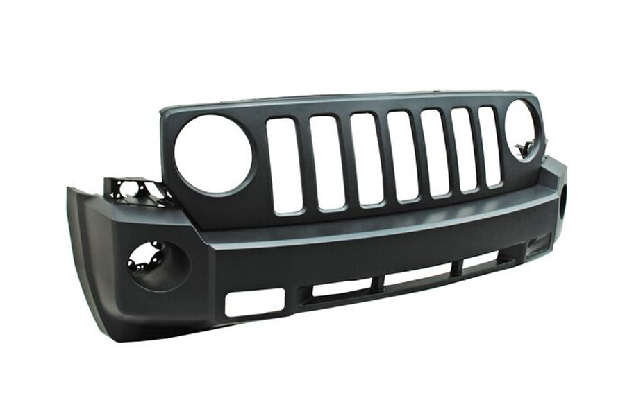 [FAJE-PA07-CHPXGA3] FASCIA JEEP PATRIOT 2007 AL 2010 C/HOYO P/FARO AUX C/HOYO P/GANCHO DEL