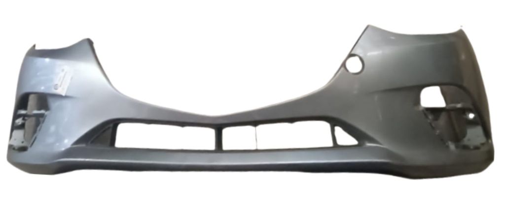 [MA3FAGRDEUS] FASCIA (DEFENSA) MAZDA 3 DE 2014 AL 2016 GRIS DEL DESMONTADO