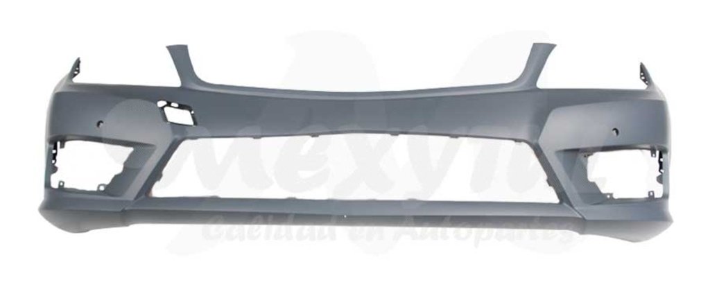 [MECLA12FASD] FASCIA (DEFENSA) MERCEDES BENZ CLASE C DE 2012 AL 2013 4 PTAS DEL (12291) EX+