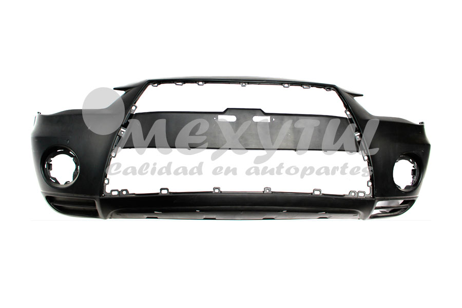 [MIOUT10FASPFD] FASCIA (DEFENSA) MITSUBISHI OUTLANDER DE 2010 AL 2013 P/FARO AUX DEL (12247) *A