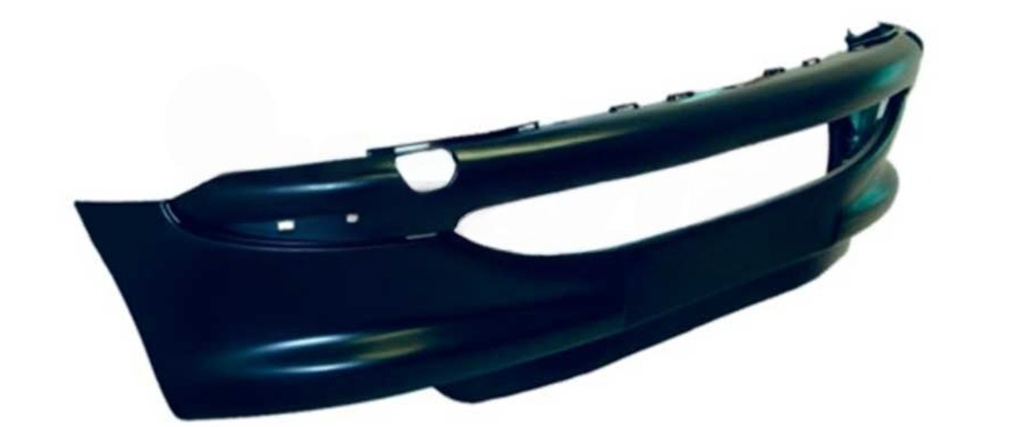 [FAPE-2001-ER3] FASCIA PEUGEOT 206 2001 AL 2009 C/SPOILER DEL 